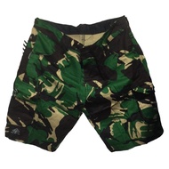 Camouflage cargo shorts/army camouflage pants