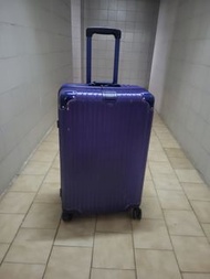 28吋紫色/深紫硬殼行李箱子二手狀況良好 luggage