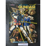 GUNDAM THE MOVIES Vol. 1 ANIMATION (Full COLOR Picture)