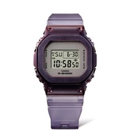 電子消費券 2022 佐敦門市 現貨 100% 全新 Casio G-Shock 午夜迷霧 系列 Midnight Fog Series GM-S5600MF-6 GM-S5600MF GM-S5600 GM-S Boy size Steel 紫色 Purple 女士系列 S系列 熱賣 人氣 金屬 鋼頭 一年保養