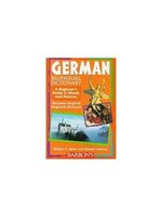 German Bilingual Dictionary: A Beginner’s Guide in Words and Pictures (新品)