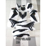 (KOSONG) (V2) Coverset cover set baju motor (HLD) Yamaha y16 y16zr y16 zr y16zr V2