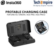 Insta360 Portable Charging Case Compatibility for X4 Ace Pro 2 Ace Pro Ace X3 10000mAh