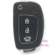 [HCM]Vỏ chìa khoá gập xe HUYNDAI ACCENT I10