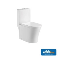 AKRON 1P WATER CLOSET TOILET WCO-764-S 6/3L WHITE (DELIVER TO KL & SELANGOR ONLY)