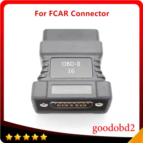 For FCAR OBD-II 16 Pin Connector for F3-A F3-W F3-D F3-G F3S-W F6-D OBD-II Adapter Car Scanner OBD 2
