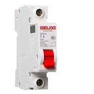 DZ47s/DZ47 s (Curve C) Circuit Breaker/Sub-Circuit 1P 2P MCB Miniature DELIXI
