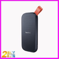 SanDisk - 2TB 行動固態硬碟 可攜式SSD 520MB/R (SDSSDE30-2T00-G25) 外置Hard Disk