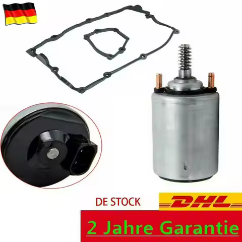 AP03 New VVT Motor Actuator Valve & Rocker Cover Gasket For BMW E87 E88 E46 E90 E91 E83 Z4 N46 11377