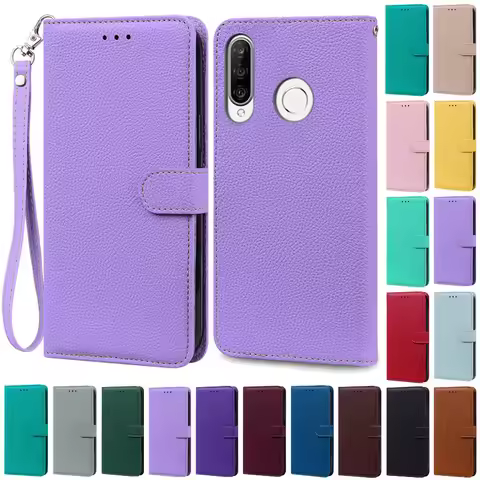 Cover For Huawei P30 Lite Case Wallet Leather Flip Case For Huawei P30 Lite Case Cover For Huawei P3