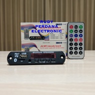 TERBARU MODUL KIT BLUETOOTH MP3 PLAYER RADIO FM AM SPEAKER USB SD CARD