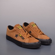 Converse Ira x Converse Cons One Star Gore Tex Brown Low cut Casual Board Shoes