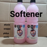 Gf softener 1 liter Fabric softener Deodorizer