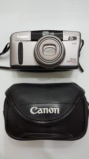 電池蓋卡榫斷一個 品相好 Canon PRIMA SUPER 135 CAPTION 底片相機