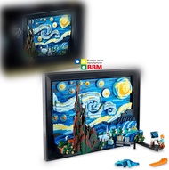 24 Hour Shipping❗❗❗ Compatible building blocks Copy Lego Compatible LEGO The Starry Night 76240（ 231
