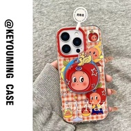 Cute Apple Starman OPPOReno1514131211Phone Case A97A96A72 Magnetic A3A5A6pro