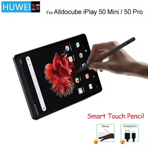 HUWEI Stylus Pen for Alldocube iPlay 50 Mini 8.4" 40 50 Pro 2023 50S 10.1" iplay40 H Tablet Pen Smil