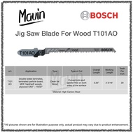 JIGSAW/ JIG SAW BLADE BOSCH T101AO Wood T-Shank - 5PCS/PKT