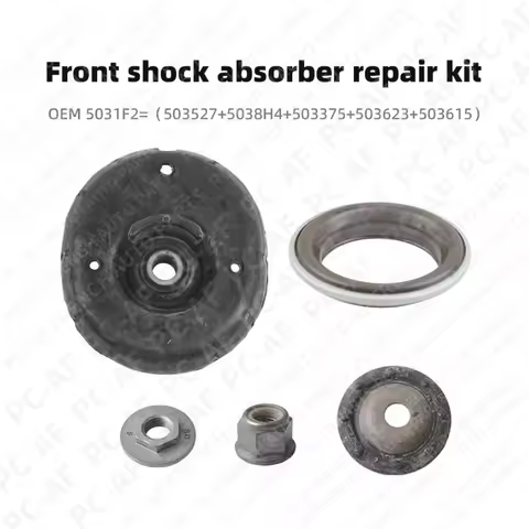 5031F2 5038H4 for Peugeot 208 207 301 2008 Citroen C-Elysee C3 C4DS3 Front Shock Suspension Strut To