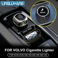 for Volvo xc60 s90 s60 xc90 v60 v40 s80 car cigarette lighter car modified cigarette lighter car acc