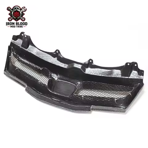 Suitable for Honda FN2 TYPER true carbon fiber , . Civic FN2 Infinity model front grille