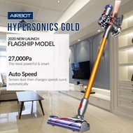 KL SEND Airbot Hypersonics Gold Handheld Canister Portable Cyclone Cordless Vacuum Cleaner