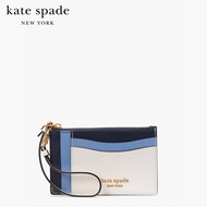 KATE SPADE NEW YORK MORGAN COLORBLOCKED COIN CARD CASE WRISTLET K8966 กระเป๋าใส่เหรียญ