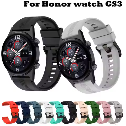 Bracelet 22MM WatchStrap For Honor Watch GS3 Honor GS Pro Watchband For Huawei Honor Magic Watch 2 4