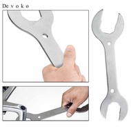 [Devoko] 4 in 1 Bike Headset Wrench Sturdy Easy to Use Professional Metal 30 32 36 40mm Disassembly 