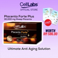 CellLabs Forte Plus Sheep Placenta Free Reverage NMN Ultimate Anti Aging Solution Halal