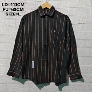 KEMEJA CASUAL WANITA IMPORT BRAND CAESAR MADE IN KOREA