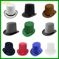 super Short Brim Fedora  Hat Western Cowboy Hat for Boy Men Adults Cap