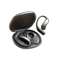 AI แปลภาษาอัจฉริยะ ชุดหูฟังบลูทูธไร้สาย OWS คุณภาพเสียง HiFi ลดเสียงรบกวน ชุดหูฟังบลูทูธแบบเปิดที่ไม