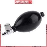 GLO Replace Black Manual Air Pumps Inflation Blood Pressure Latex  Bulb