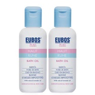EUBOS Baby Bath Oil 125ml (2 in 1 bundle)