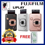 FUJIFILM INSTAX MINI LIPLAY CAMERA FREE 10PCS FILM