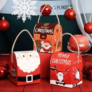 Christmas Eve Apple Gift Box Portable Bag Christmas Apple Box Christmas Fruit Gift Box 12.1923