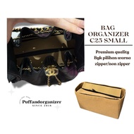 PuffSquad - Bag organizer for c25 size small / bag insert / organizer bag