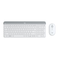 WIRELESS KEYBOARD & MOUSE (คีย์บอร์ดและเมาส์ไร้สาย) LOGITECH MK470 SLIM WIRELESS KEYBOARD AND MOUSE 