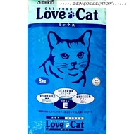 CAT FOOD_LOVE CAT 8KG