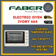 FABER ELECTRIC OVEN 46L IVORY 464