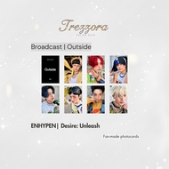 ENHYPEN Desire: Unleash Fan-made Photocards