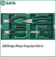 Sata 09912 4pcs Cr-Ni Pliers Tray Set