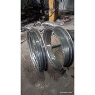 Spoke rims Ring 14 15 one set width 350 300velg motor custom rims iron rims