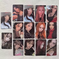 aespa photocard aespa album A aespa Single Album Photocard Bonus Card aespa dirty work Album Photoca