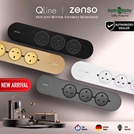 ZENSO - Qline Power Track 400mm 600mm 1000mm ROUND (not compatible with Eubiq or other brands)