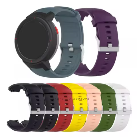FIFATA Replacement Soft Silicone Bracelet Strap For Huami Amazfit Verge Sport Watchband Wristband Sm