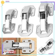YEW Cabinet Hinge, Hidden Soft Close Spring Hinges, Noiseless Concealed 90 Degree No Pre-drilled Damper Buffer Kitchen