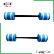 [Lzdjfmy2] Water Dumbbells Pool Exercise Water Barbell Weight for Women Men Swimming