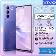 [COD] VIVQ V27E telefon pintar serba baharu 12GB RAM + 512GB ROM berkapasiti besar 6800mAh hayat bat